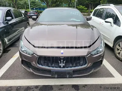 Photo 1 of 13: 2015 Maserati Summa Serati Gibbli — Korean insurance auction