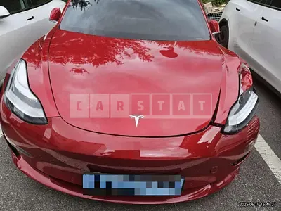 Photo 1 of 6: 2020 Tesla Model 3 Long Range — Korean insurance auction