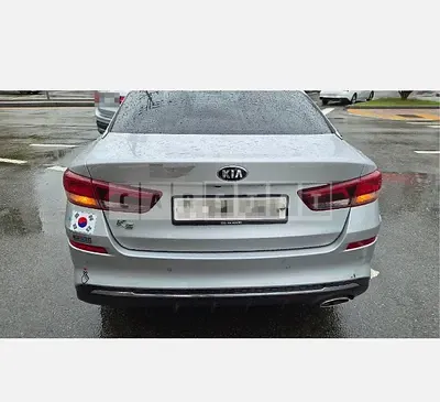 Photo 1 of 7: 2021 Kia K5 LPG — Korean insurance auction