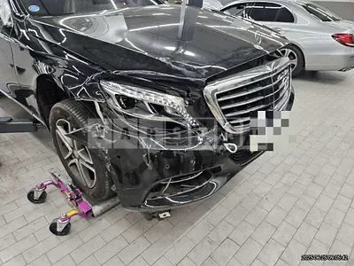 Photo 1 of 22: 2015 Mercedes-Benz S400 4Matic L — Korean insurance auction