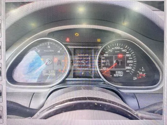 Photo 2 of 13: 2015 Audi Q7 35 TDI quattro, VIN WAUZZZ4L8FD021523 — Korean insurance auction