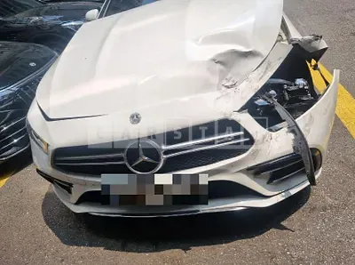 Photo 1 of 9: 2020 Audi Mercedes AMG CLS53 4Matic + — Korean insurance auction