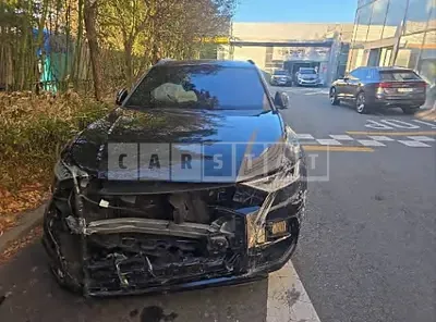 Photo 1 of 14: 2021 Audi Q8 55 TFSI quattro — Korean insurance auction