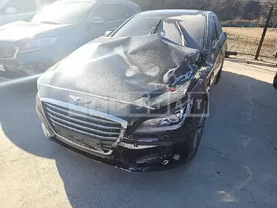 Photo 1 of 43: 2017 Genesis G80 3.3 — Korean insurance auction