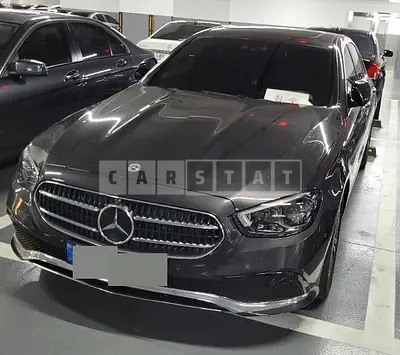 Photo 1 of 9: 2021 Mercedes-Benz E 350 4Matic, VIN W1KZF8GB1MB000603 — Korean insurance auction