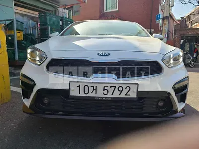 Photo 1 of 7: 2019 Kia K3 1.6 — Korean insurance auction