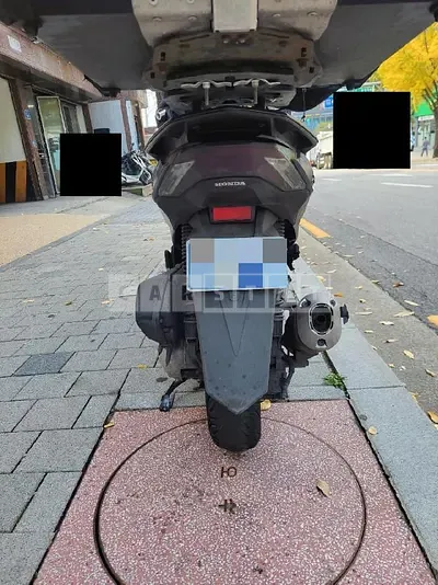2021 (two-wheel) Honda WW125A