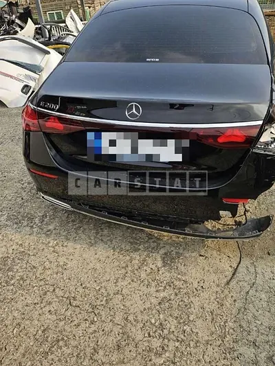 Photo 1 of 7: 2025 Mercedes-Benz E 200 — Korean insurance auction