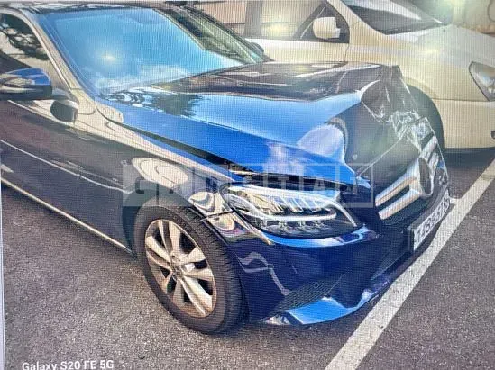 Photo 2 of 14: 2020 Mercedes-Benz C200 — Korean insurance auction