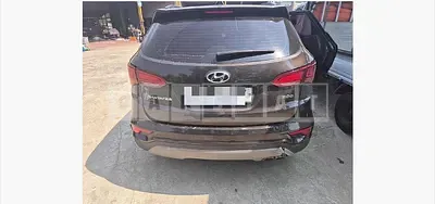 Photo 1 of 12: 2017 Hyundai Santa Fe 2.0 — Korean insurance auction