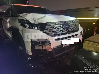Photo 1 of 8: 2020 Ford Explorer 2.3 — Korean insurance auction