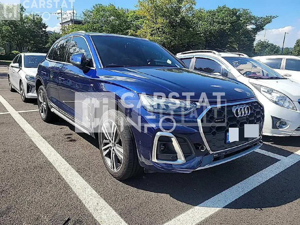 Photo 2 of 14: 2021 Audi Q5 40 TDI Four, VIN WAUZZZFY9M2088164 — Korean insurance auction