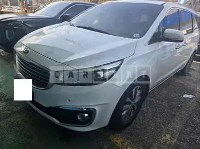 Photo 1 of 16: 2018 Kia Carnival, VIN KNAMB81ABJS348382 — Korean insurance auction