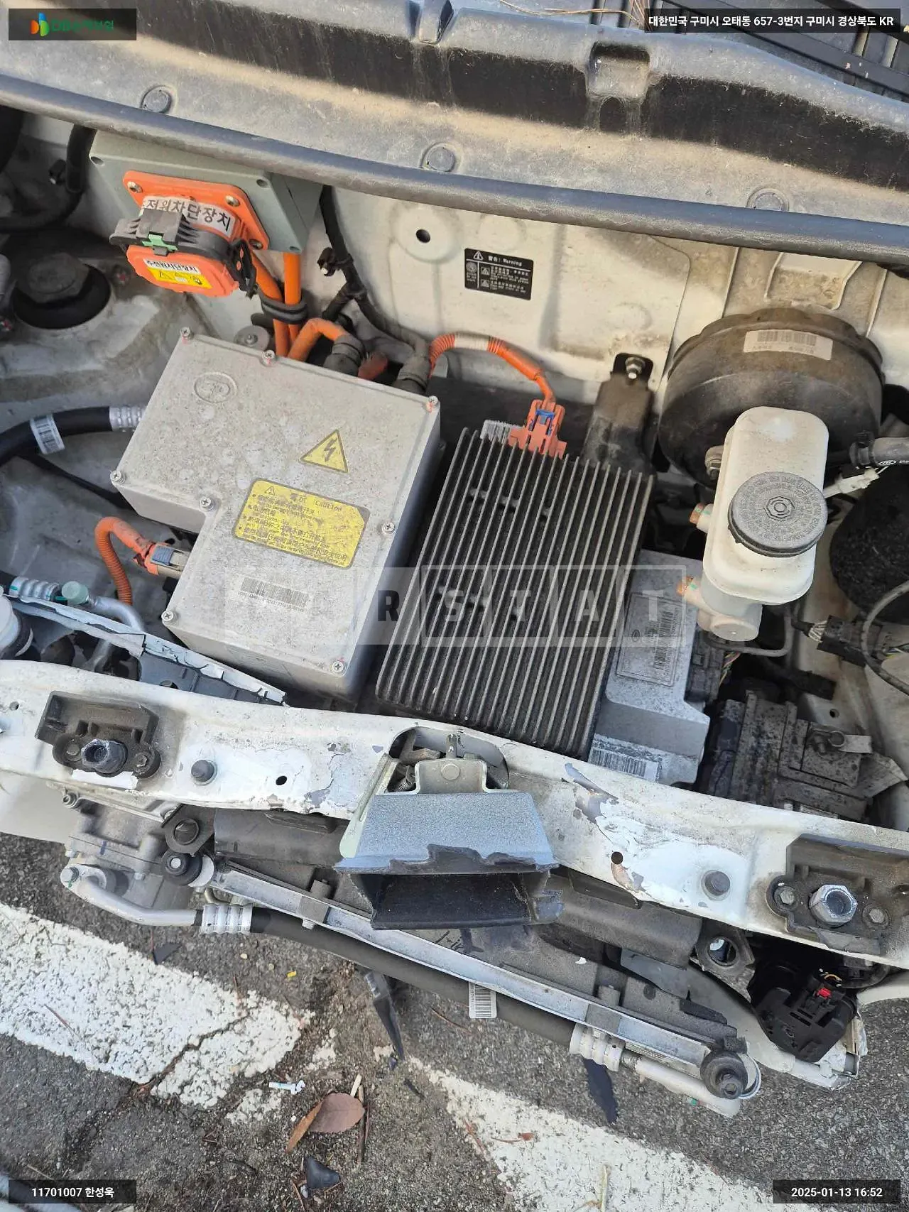Photo 2 of 14: 2021 Semisysco Semisisco Smart EV D2P, VIN KN90K2Z4ELZD6J010 — Korean insurance auction