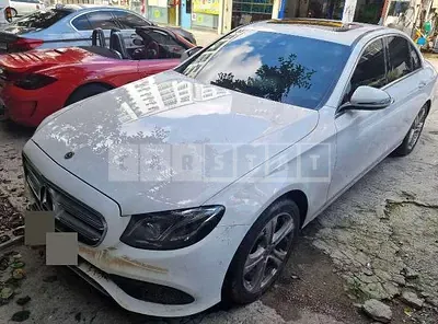 Photo 1 of 23: 2018 Mercedes-Benz Substance E220 d 4Matic, VIN WDDZFOFB9JA462590 — Korean insurance auction