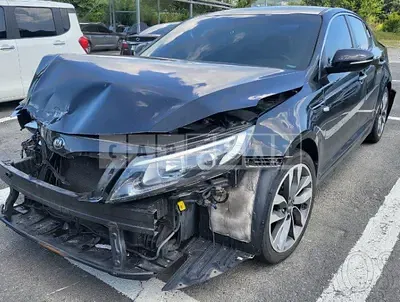 Photo 1 of 7: 2015 Kia K5, VIN KNAGM419BFA601738 — Korean insurance auction