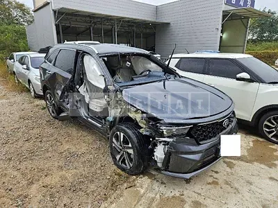 Photo 1 of 34: 2021 Kia Sorento — Korean insurance auction