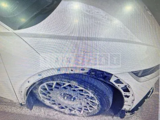 Photo 2 of 14: 2022 Hyundai IONIQ 5, VIN KMHKR81AFNU010401 — Korean insurance auction