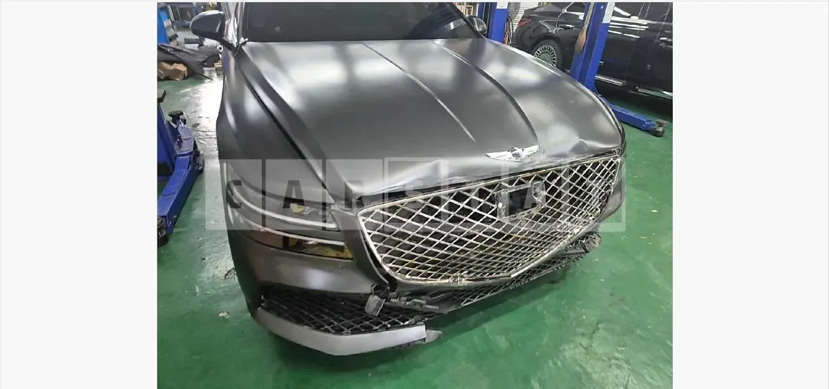 Photo 2 of 34: 2022 Genesis G80 2.5T — Korean insurance auction
