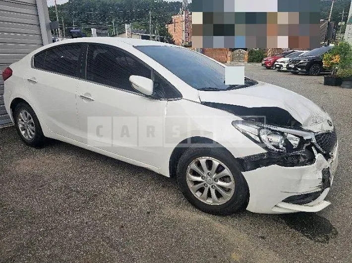 Photo 2 of 54: 2015 Kia Cz — Korean insurance auction