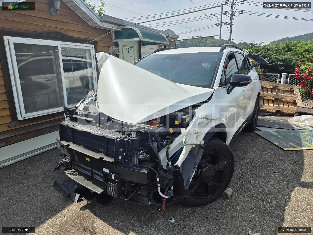 Photo 2 of 20: 2025 Kia Sportage Hybrid, VIN KNAPX81GBTK310495 — Korean insurance auction