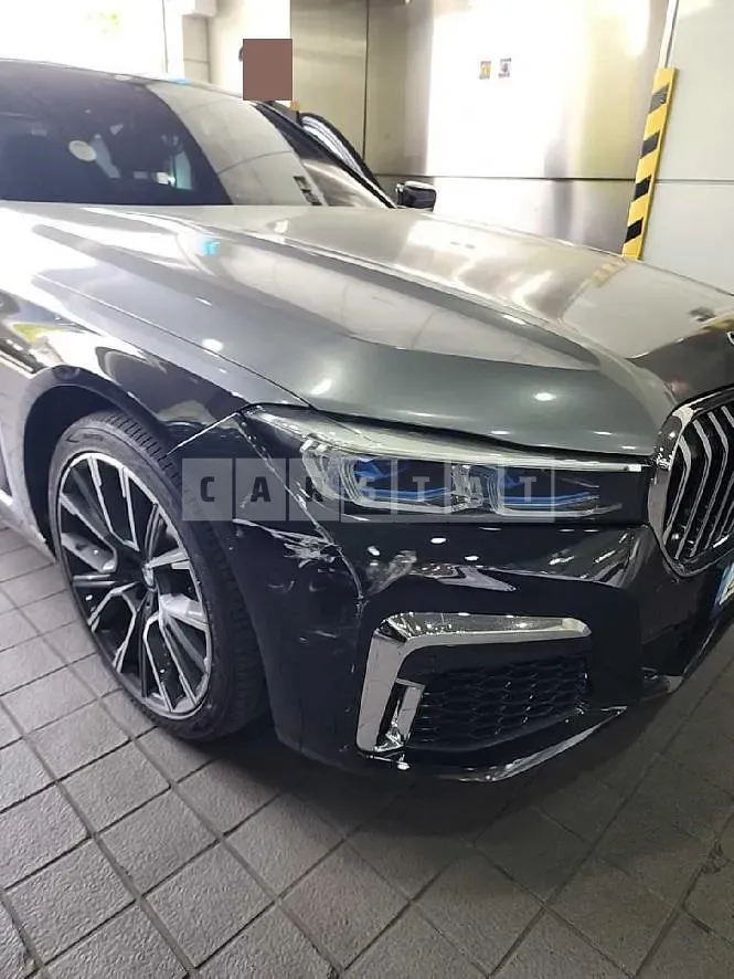 Photo 2 of 3: 2019 BMW (parts) 730Ld xDrive M Light — Korean insurance auction