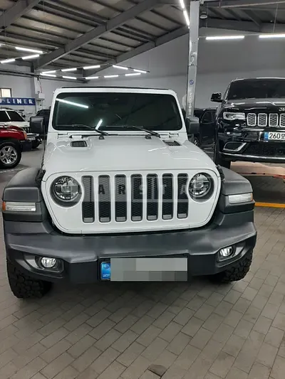 Photo 1 of 14: 2021 Jeep Straw Wrangler Rubicon — Korean insurance auction