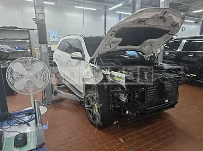 Photo 1 of 16: 2022 Mercedes-Benz GLS400 d 4Matic — Korean insurance auction