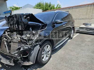 Photo 1 of 10: 2017 Kia Sorento, VIN KNAPS81ABHA336616 — Korean insurance auction