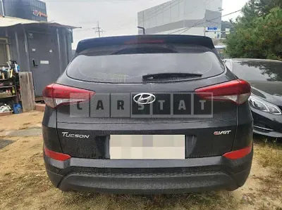Photo 1 of 6: 2015 Hyundai Tucson TL — Korean insurance auction