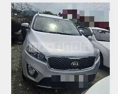 Photo 1 of 38: 2015 Kia Sorento 4WD — Korean insurance auction
