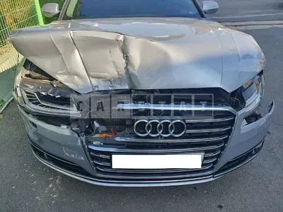 Photo 1 of 17: 2015 Audi A8L 60 TDI quattro, VIN WAUZZZ4H1FN013303 — Korean insurance auction