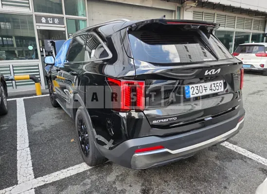 Photo 2 of 9: 2024 Kia Sorento — Korean insurance auction