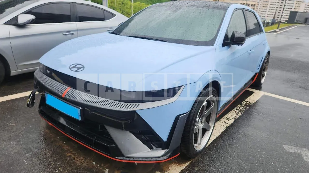 Photo 2 of 48: 2023 Hyundai IONIQ 5 N, VIN KMHKN818PRU000299 — Korean insurance auction
