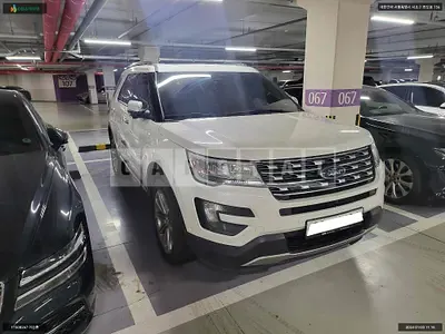 Photo 1 of 14: 2015 Ford Explorer 2.3, VIN 1FM5K8FHXGGA41003 — Korean insurance auction