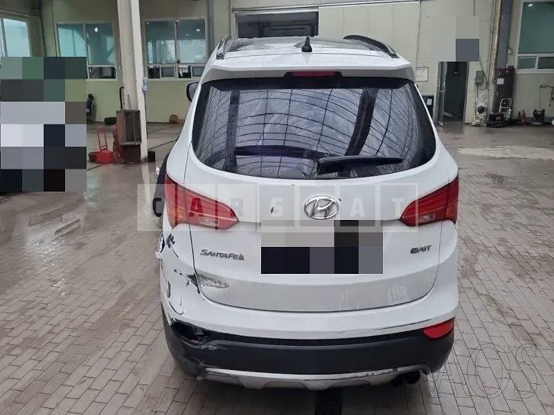 Photo 2 of 23: 2014 Hyundai Santa Fe DM 2.0 — Korean insurance auction