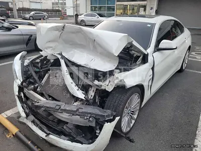 Photo 1 of 18: 2016 BMW 420d GranCoupe, VIN WBA4E9105GG593374 — Korean insurance auction