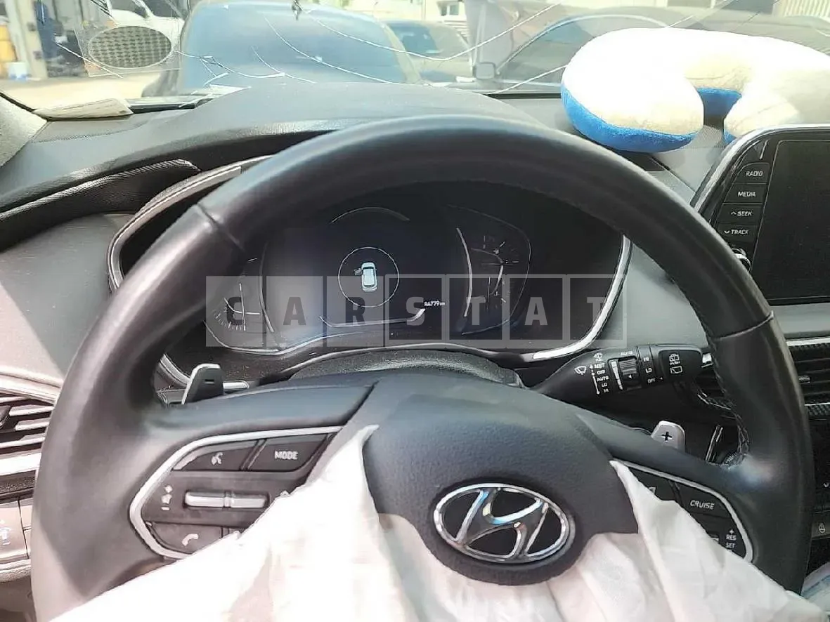 Photo 2 of 38: 2019 Hyundai Santa Fe TM Gasoline, VIN KMHS581ABKU168943 — Korean insurance auction