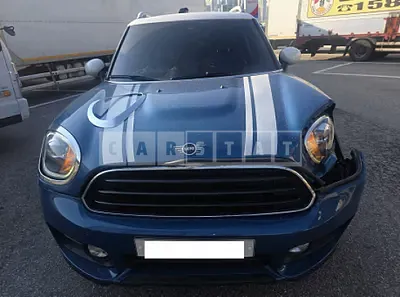 Photo 1 of 10: 2018 MINI Cooper Countryman — Korean insurance auction
