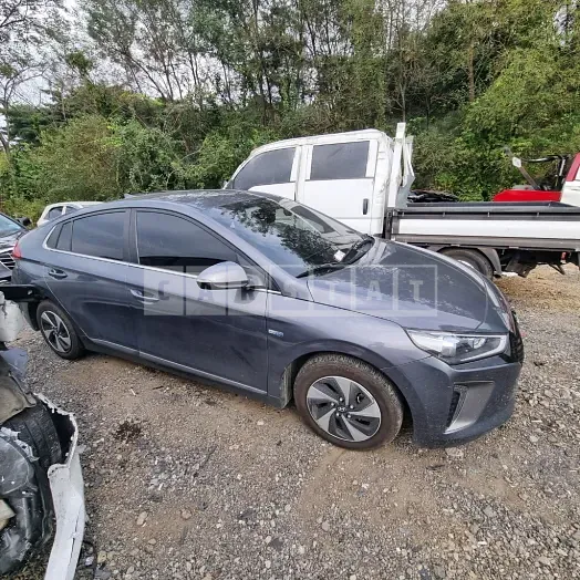 Photo 2 of 7: 2019 Hyundai IONIQ Hybrid — Korean insurance auction