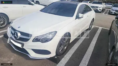 Photo 1 of 15: 2016 Mercedes-Benz E200 Coupe, VIN WDDKJ3EB2GF346615 — Korean insurance auction