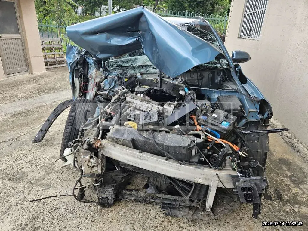 Photo 2 of 18: 2019 Hyundai Kona Electric Car — Korean insurance auction