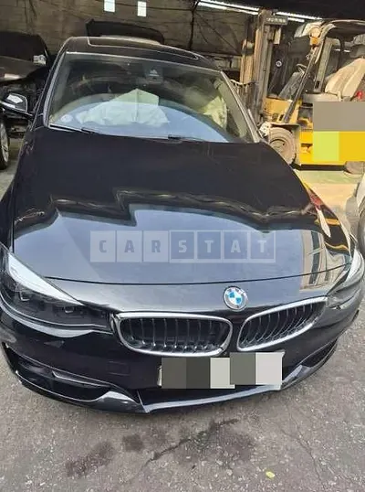 Photo 1 of 7: 2020 BMW 320d xDrive — Korean insurance auction