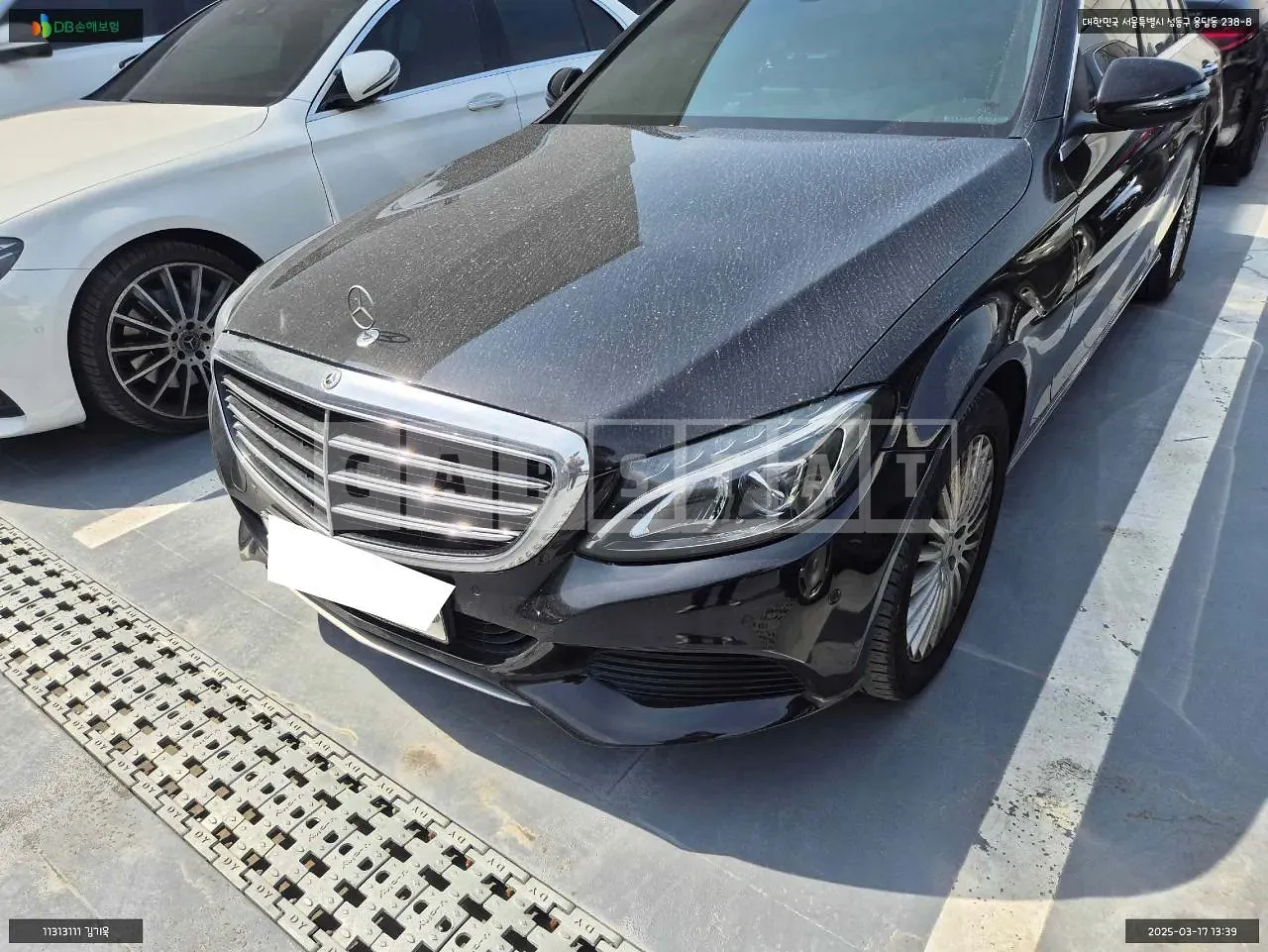 Photo 2 of 16: 2016 Mercedes-Benz C220 d, VIN WDDWF0EB5GR167128 — Korean insurance auction