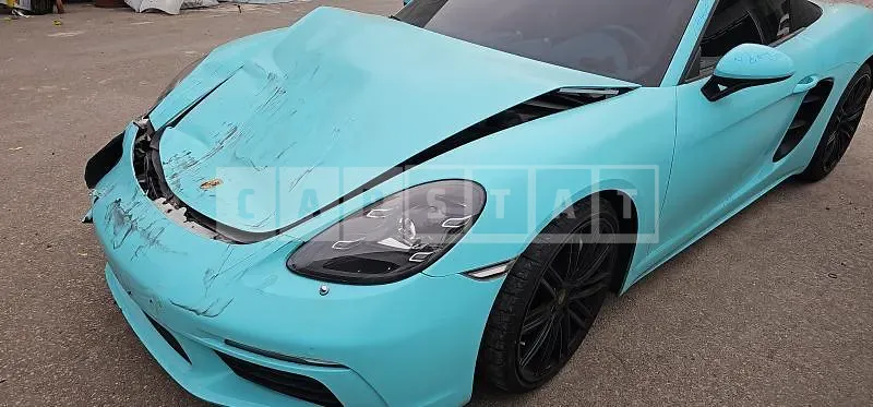 Photo 2 of 16: 2016 Porsche 718 Boxster S — Korean insurance auction