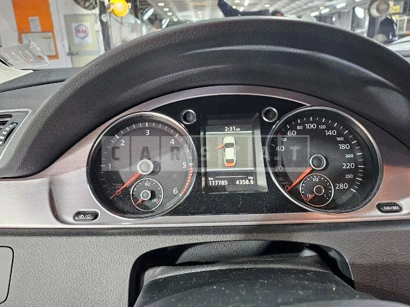 Photo 2 of 9: 2014 Volkswagen CC 2.0 TDI Blue Motion — Korean insurance auction