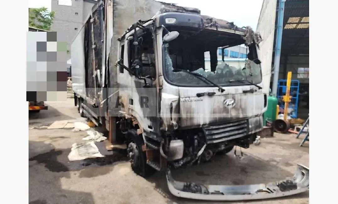 Photo 2 of 23: 2015 Kia Mega Truck 5 Tons — Korean insurance auction