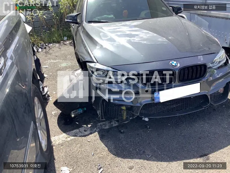 Photo 2 of 17: 2018 BMW 320d, VIN WBA8C5107JP843494 — Korean insurance auction