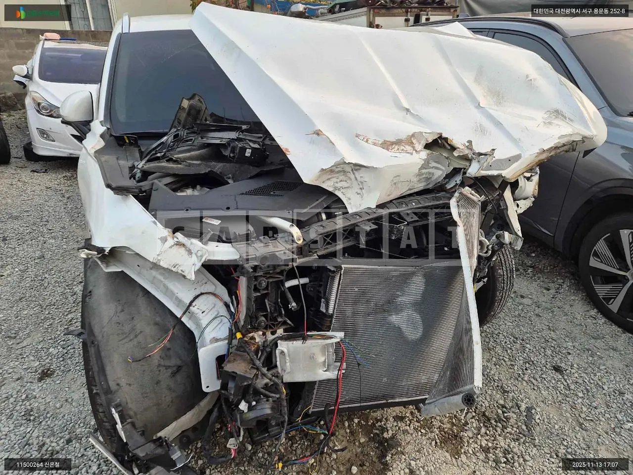 Photo 2 of 16: 2024 Genesis GV70, VIN KMTMA81BDRU168261 — Korean insurance auction