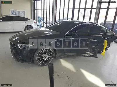 Photo 1 of 11: 2018 Mercedes-Benz CLS 400 d 4Matic, VIN WDD2J2DB4KA006884 — Korean insurance auction